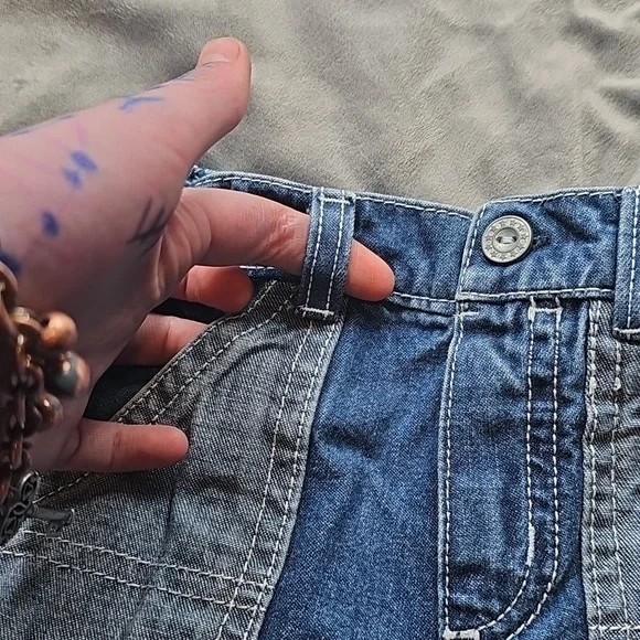 L Jeans Size 0-3 Months - Picture 5 of 8